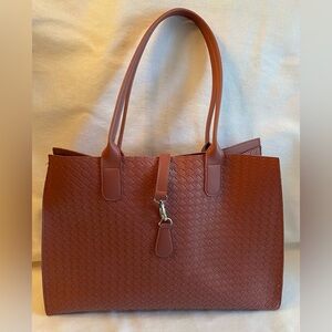 Mauve Tote Bag